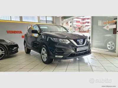 Brugt Nissan Qashqai 131 HK (96 kW) 2018 Sort SUV