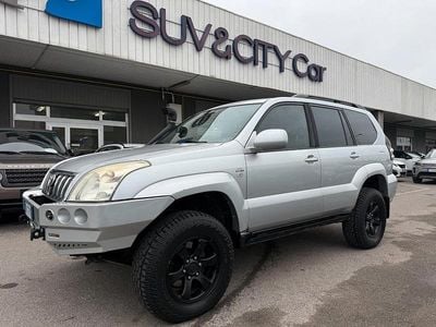 Usata Toyota Land Cruiser 165 CV (121 kW) 2006 Argento SUV