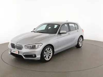 Brugt BMW 118 Urban Line 136 HK (100 kW) 2017 Grå Hatchback
