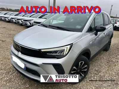 Usata Opel Crossland Business 110 CV (80 kW) 2023 Grigio SUV