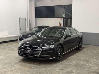 Usata Audi A8 Ambiente 340 CV (250 kW) 2019 Nero Berlina