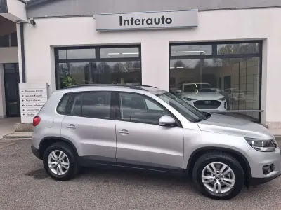 Brugt VW Tiguan Trendline 110 HK (80 kW) 2015 Sølv SUV