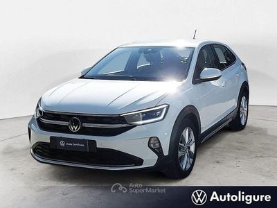 Usata VW Taigo Life 95 CV (69 kW) 2022 Nero SUV