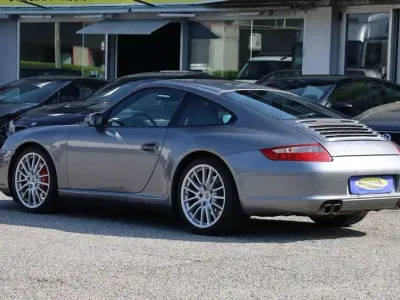 Usata Porsche 911 Carrera 4S 355 CV (261 kW) 2006 Argento Coupé