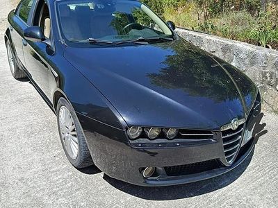 Usata Alfa Romeo 159 150 CV (110 kW) 2008 Nero Berlina
