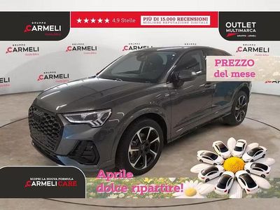 Nuova Audi Q3 S-Line 149 CV (109 kW) 2025 Grigio SUV