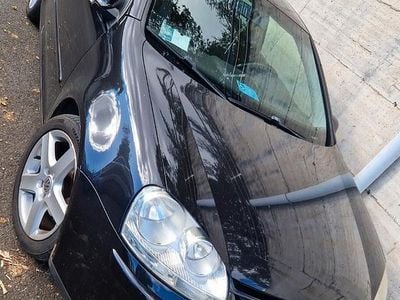 Usata VW Golf V 2007 Blu Berlina