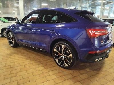 Usata Audi SQ5 Sportback Ambiente 341 CV (250 kW) 2023 Blu ultra / metallizzato SUV