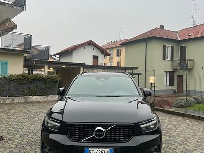 Usata Volvo XC40 R-Design 190 CV (139 kW) 2018 Nero SUV