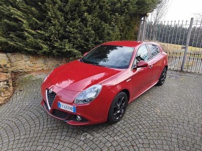 Usata Alfa Romeo Giulietta 120 CV (88 kW) 2019 Rosso Berlina