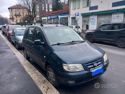 Usata Hyundai Matrix GLS 2003 Blu Monovolume