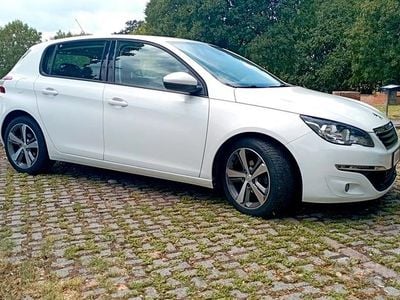 Usata Peugeot 308 100 CV (73 kW) 2015 Bianco Berlina