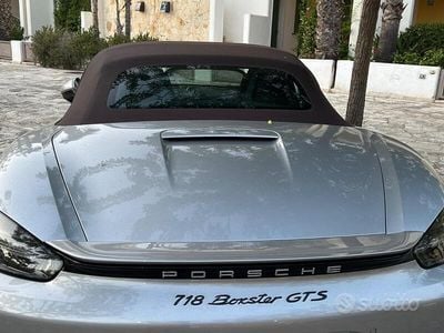 Usata Porsche 718 400 CV (294 kW) 2024 Grigio Cabrio