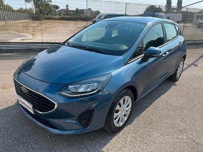 Usata Ford Fiesta 75 CV (55 kW) 2022 Blu Utilitaria