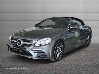 Grigio medio metallizzato Usata 2023 Mercedes C220 Premium Cabrio | 42.500 € (Buon prezzo)
