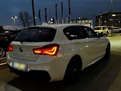 Usata BMW 116 M Sport 116 CV (85 kW) 2018 Bianco Utilitaria