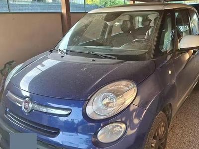 Usata Fiat 500L Trekking 95 CV (69 kW) 2016 Blu Monovolume