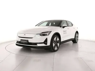 Nuova Polestar 2 Long Range Dual motor 309 kW (421 CV) 2025 Bianco Utilitaria