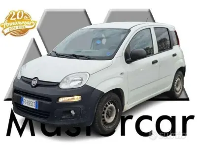 Usata Fiat Panda Pop 69 CV (50 kW) 2018 Bianco Utilitaria