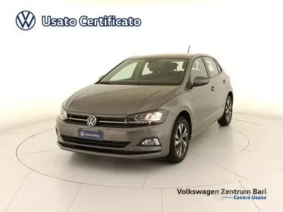 Brugt VW Polo Comfortline 80 HK (58 kW) 2021 Grå Hatchback