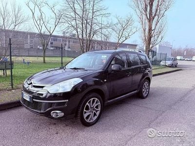 Usata Citroën C-Crosser 2010 Nero SUV