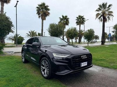 Usata Audi Q8 Ambiente 286 CV (210 kW) 2021 Nero SUV