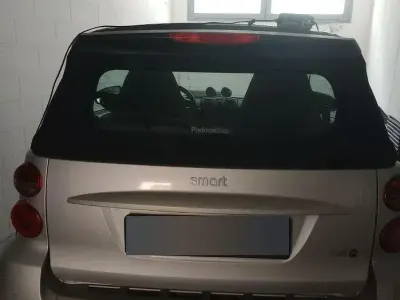 Usata Smart ForTwo Cabrio 45 CV (33 kW) 2009 Grigio Cabrio