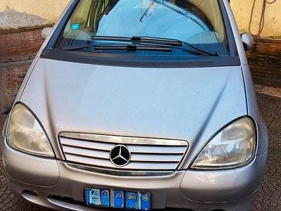 Usata Mercedes A170 Elegance 90 CV (66 kW) 2000 Grigio Berlina