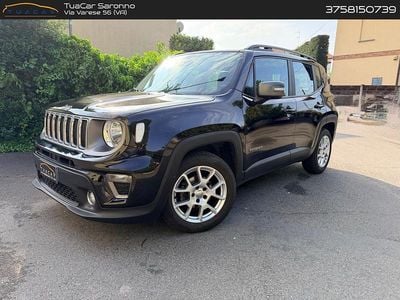 Usata Jeep Renegade Limited 120 CV (88 kW) 2020 Nero SUV