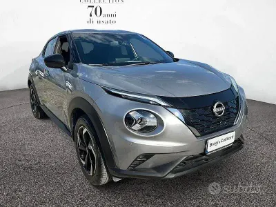 Usata Nissan Juke N-Connecta 143 CV (105 kW) 2023 Argento SUV
