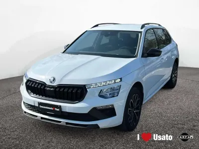 Usata Skoda Kamiq 95 CV (69 kW) 2025 Bianco SUV