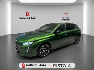 Usata Peugeot 308 Allure 131 CV (96 kW) 2022 Verde Berlina