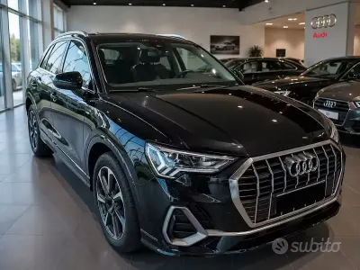 Usata Audi Q3 S-Line 150 CV (110 kW) 2023 Nero SUV