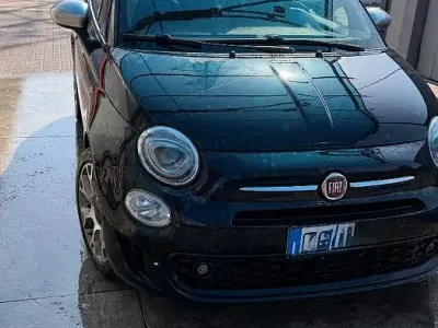 Usata Fiat 500 Rockstar 70 CV (51 kW) 2020 Nero