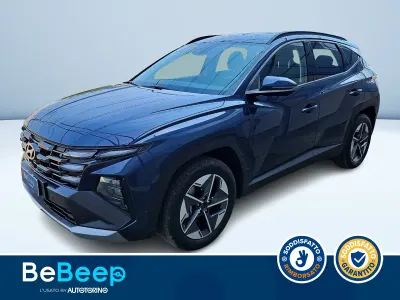 Usata Hyundai Tucson 136 CV (100 kW) 2025 Blu metallizzato SUV