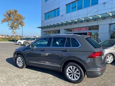 Usata VW Tiguan Life 150 CV (110 kW) 2021 Grigio scuro SUV