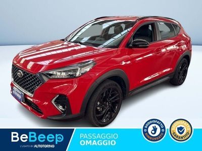 usata Hyundai Tucson 1.6 CRDI 48V NLINE 2WD 136CV