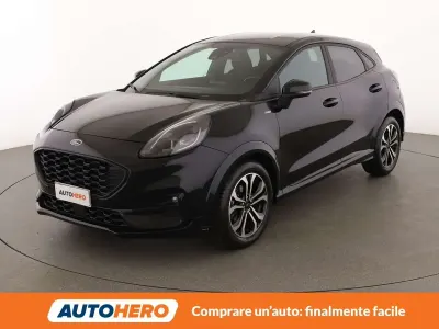 Usata Ford Puma ST-Line 125 CV (91 kW) 2024 Nero SUV