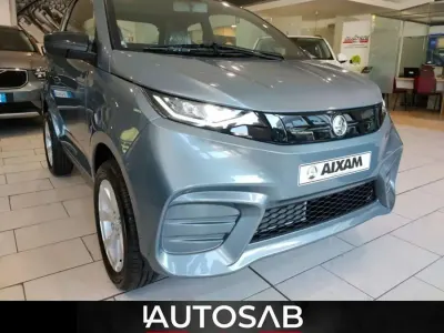 Nuova Aixam City Pack 2026 Grigio Utilitaria