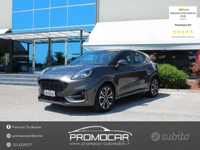 Usata Ford Puma ST-Line 125 CV (91 kW) 2021 Grigio SUV