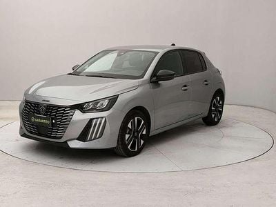 Ny Peugeot 208 Allure 101 HK (74 kW) 2025 Grå Halvkombi