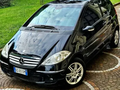 Usata Mercedes A170 Elegance 116 CV (85 kW) 2006 Nero Coupé