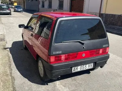 Usata Autobianchi Y10 50 CV (36 kW) 1993 Rosso Utilitaria