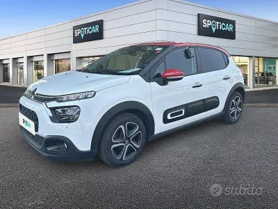 Usata Citroën C3 PureTech 110 CV (80 kW) 2022 Bianco Utilitaria