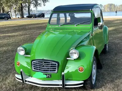 Usata Citroën 2CV 1970 Verde Berlina
