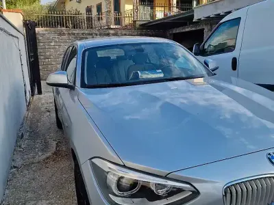 Usata BMW 116 116 CV (85 kW) 2015 Grigio Utilitaria
