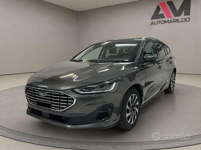 Usata Ford Focus Business Edition 120 CV (88 kW) 2024 Grigio Station wagon