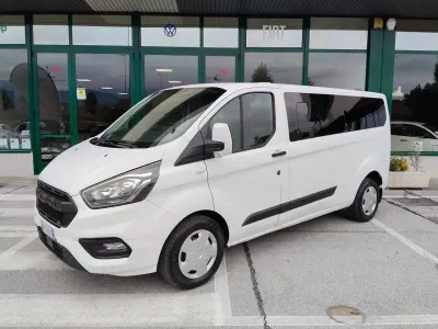 Usata Ford Transit Custom 130 CV (95 kW) 2019 Bianco Monovolume