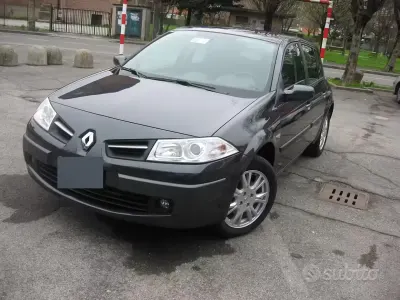 Brugt Renault Mégane 111 HK (81 kW) 2009 Sort Sedan