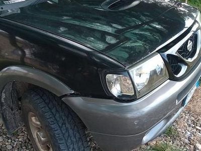 Usata Nissan Terrano 2002 Nero SUV